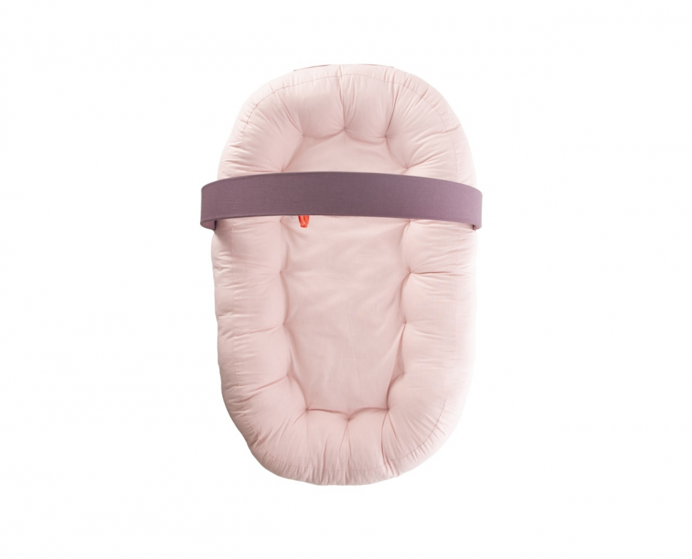 BabyJem Babynest Somon cu Bară Jucării - imagine 6