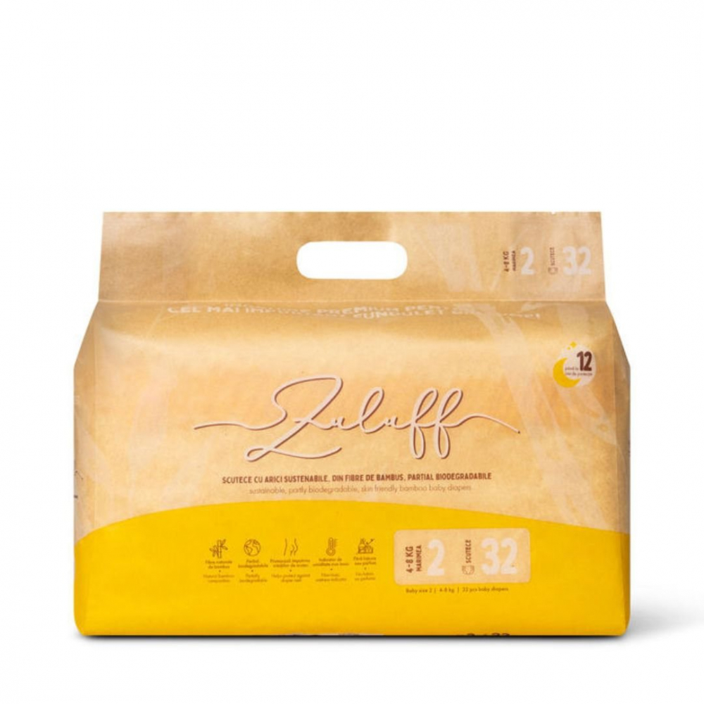Zuluff Scutece Bambus 32b. 4-8kg - imagine 10
