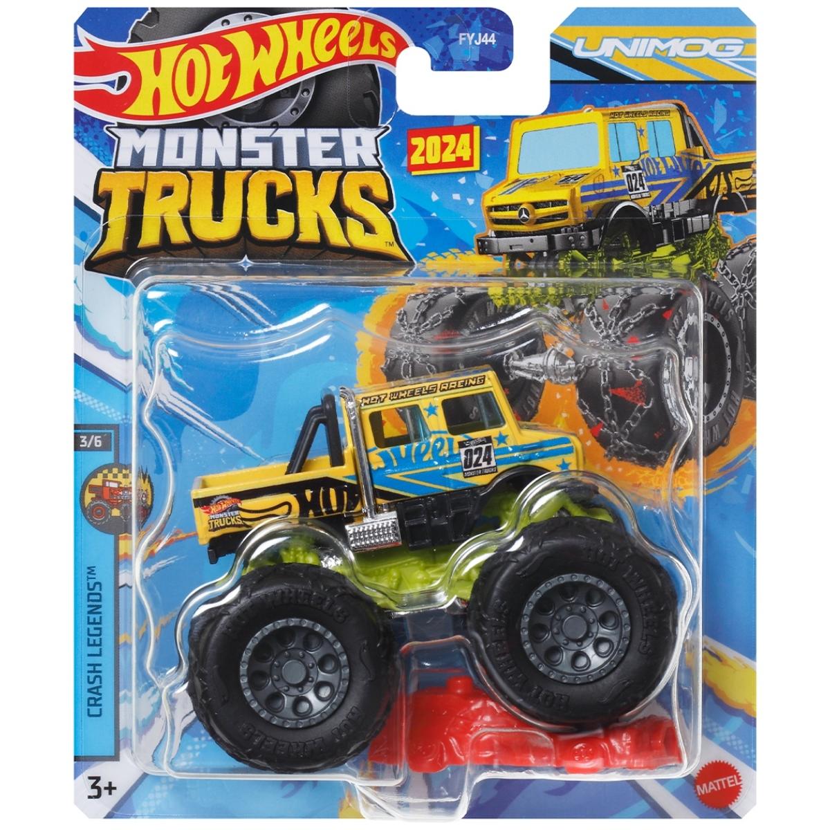 Hot Wheels Monster Truck Unimog HTM39 1:64