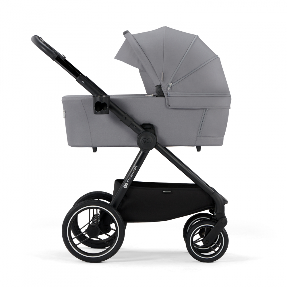 Carucior Kinderkraft Nea 2 in 1 Platinum Grey - imagine 4