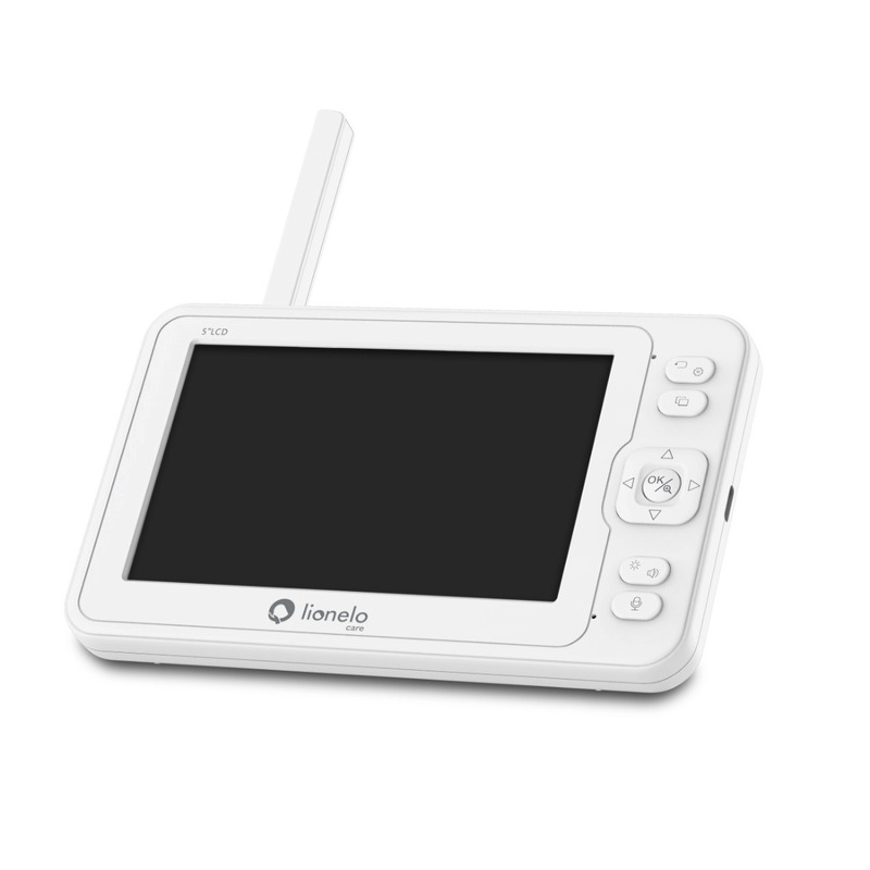 Lionelo Babyline 6.2 Alb - Video Monitor Bebe - imagine 4