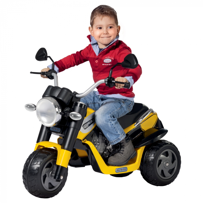 Tricicletă Ducati Scrambler Peg Perego