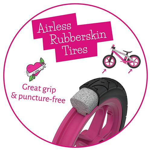 Chillafish BMXie Pink - Bicicleta Echilibru Copii 2-5 Ani - imagine 5