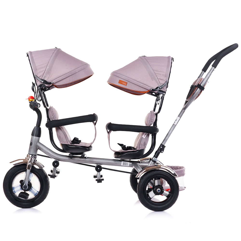 Tricicleta Gemeni Chipolino 2Play, Cu Maner Directie - imagine 2
