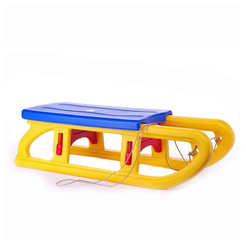 Sanie Leantoys Galben-Albastru pentru Copii