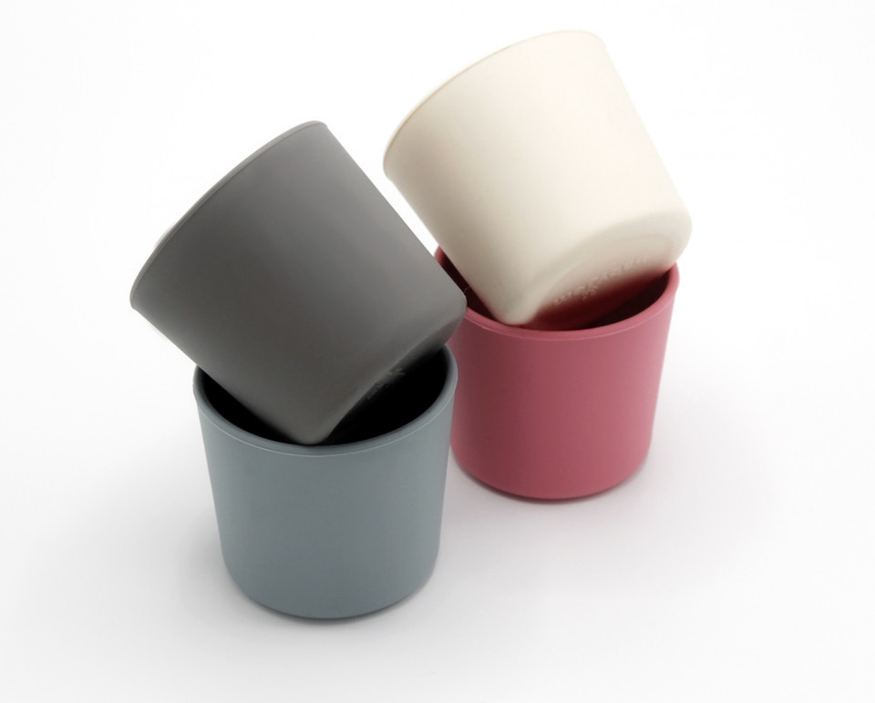Pahar Silicon BabyJem Latte | Diversificare Sigură