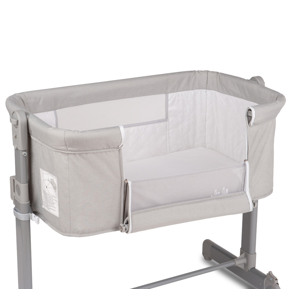 Patut co-sleeper 3in1 Juju NearMe Gri
