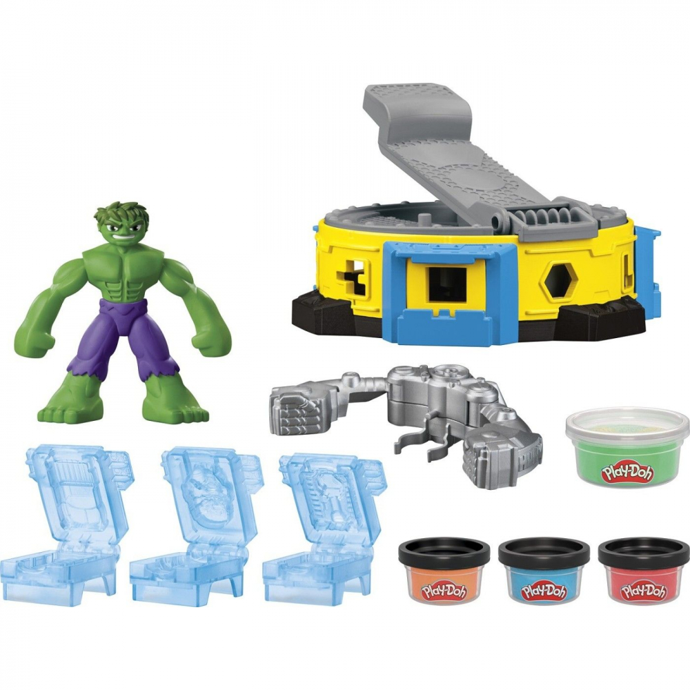 Set Play-Doh Marvel Hulk Hasbro