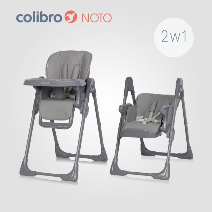 Scaun de Masa 2in1 Colibro Noto, Pliabil - imagine 9