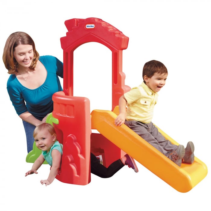 Tobogan Little Tikes de Joacă - Exterior și Interior