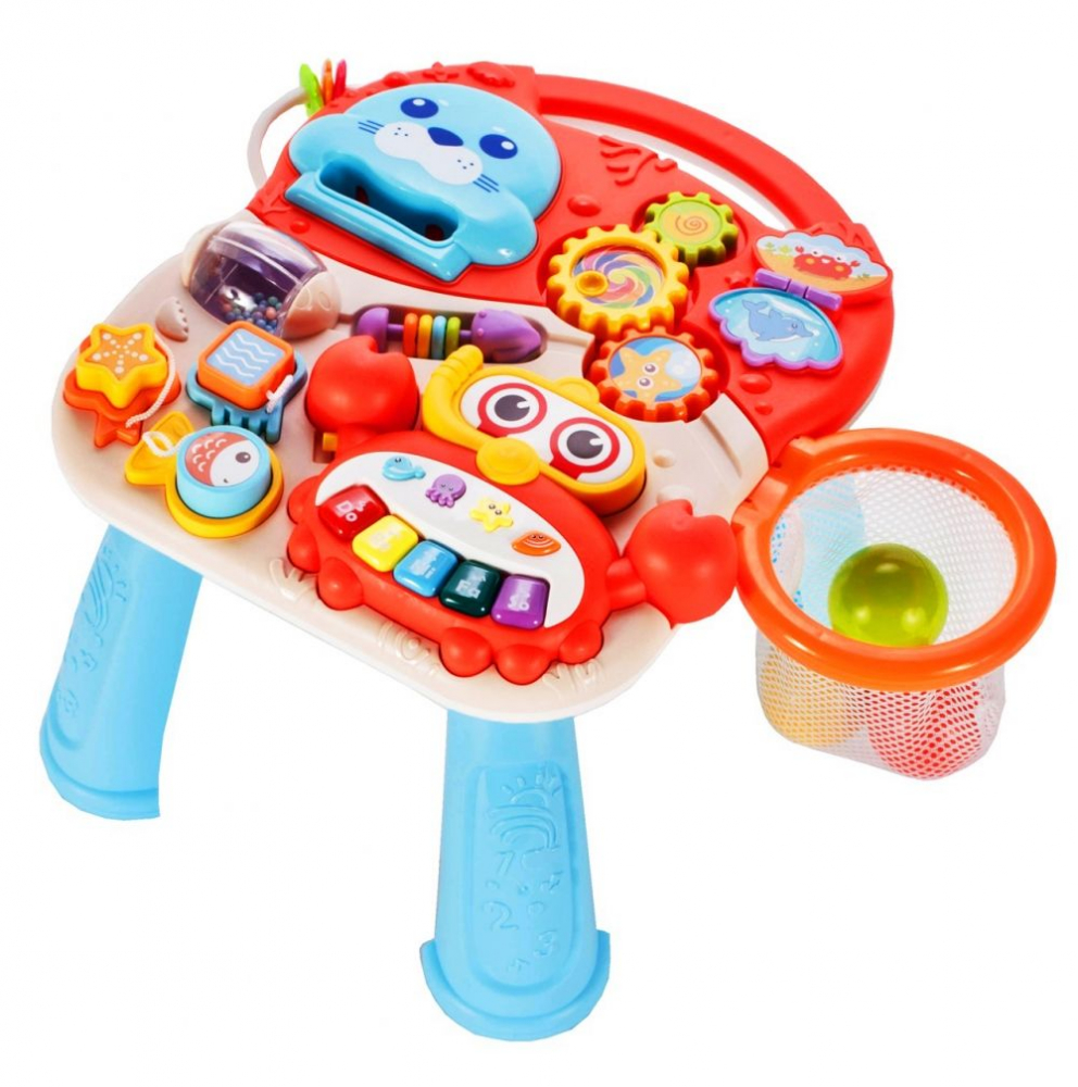 Antepremergator 2 în 1 Crab Roșu Malplay - imagine 9
