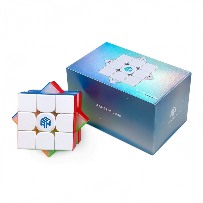 Cub Gan 12 M Leap Magnetic Speedcube Profesional