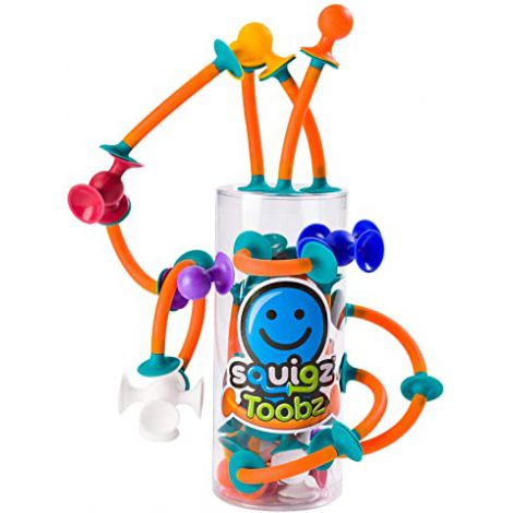 Squigz Toobz Fat Brain Toys | Joc Constructie