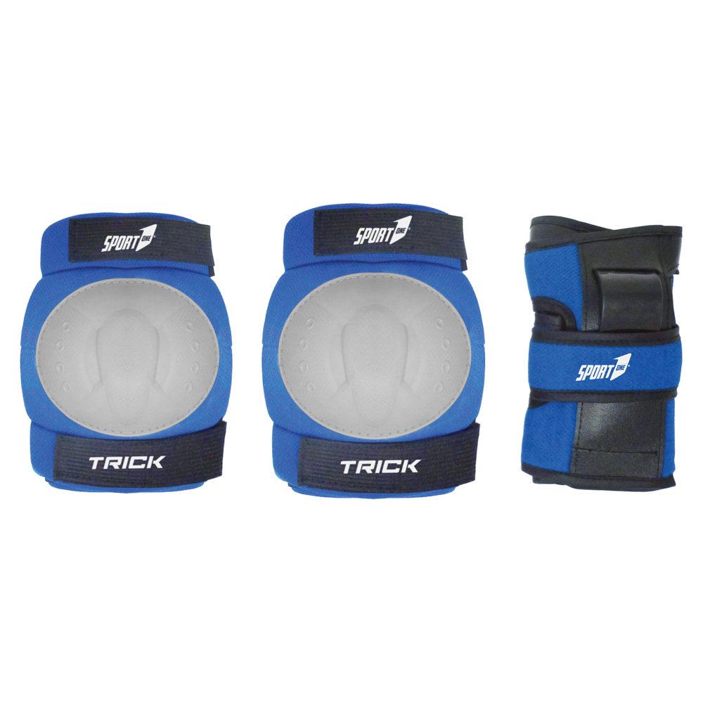 Set Protectie Trick Albastru - Siguranta Mandelli