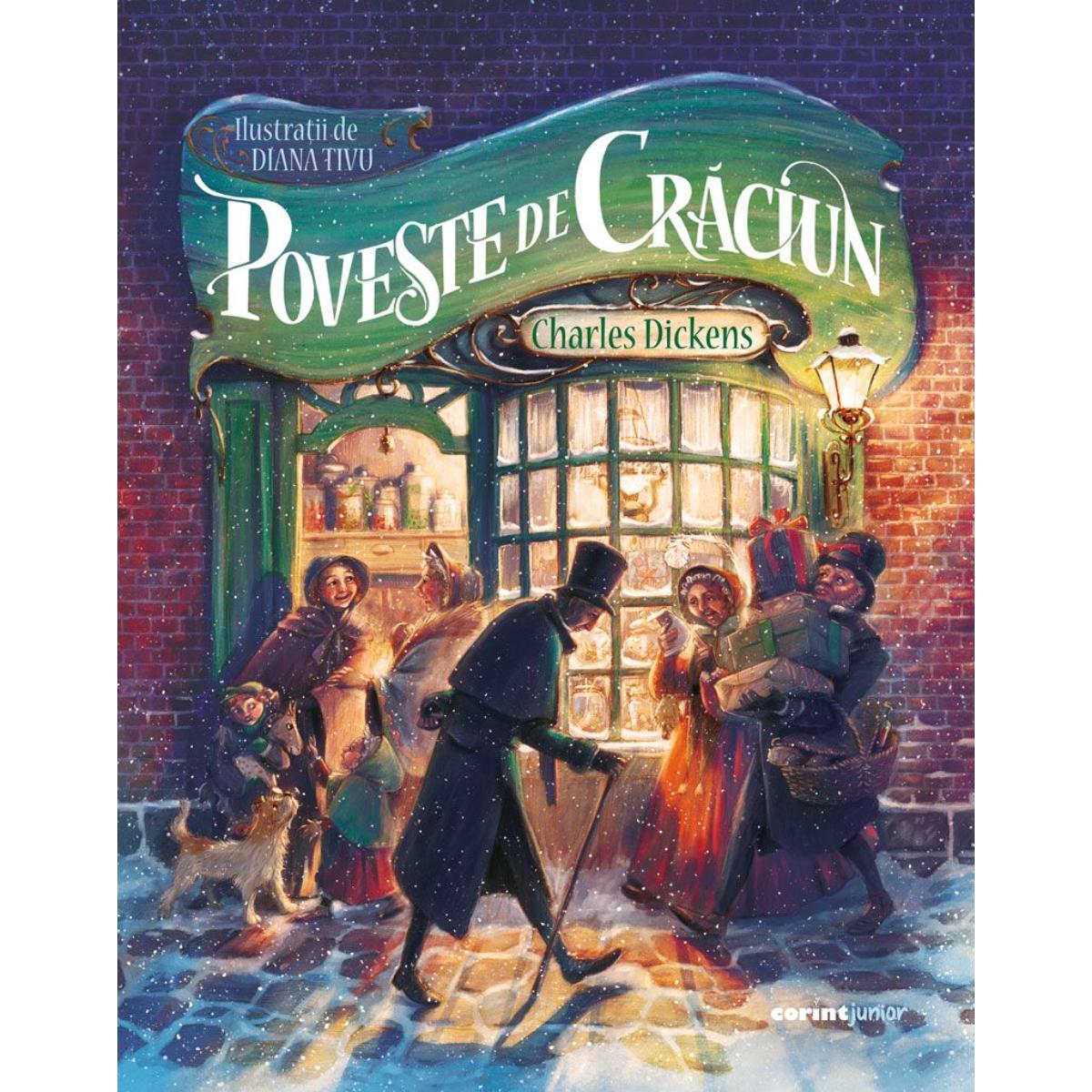 Poveste de Craciun, Dickens - Editura Corint