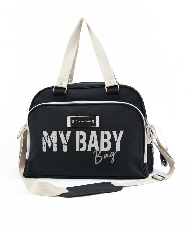 Geanta Baby On Board Simply My Baby Noir - Eleganță și Stil