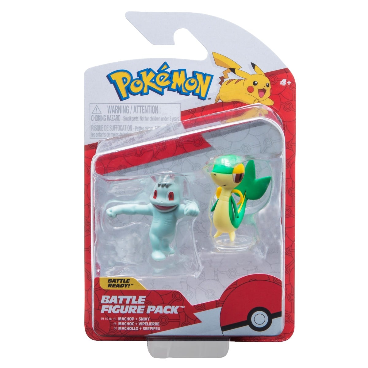 Set Figurine Pokemon Machop si Snivy - Colectie