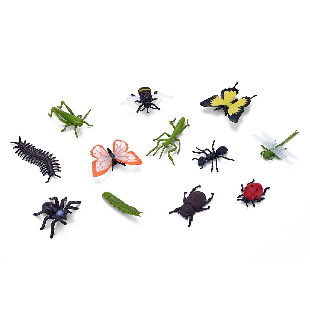 Set 12 Figurine Insecte Mojo - Educativ