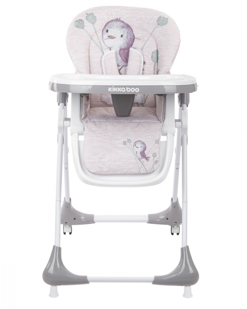 Scaun Masa Kikkaboo Sweet Nature Beige, Reglabil - imagine 2