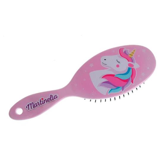 Perie Păr Roz Unicorn Dreams Martinelia - imagine 5