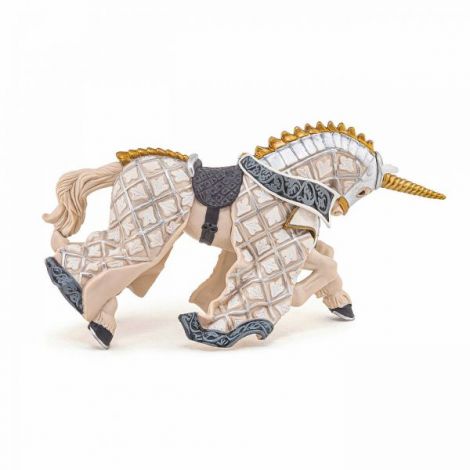 Papo Cal Cavaler Unicorn - Jucarie Figurina - imagine 5