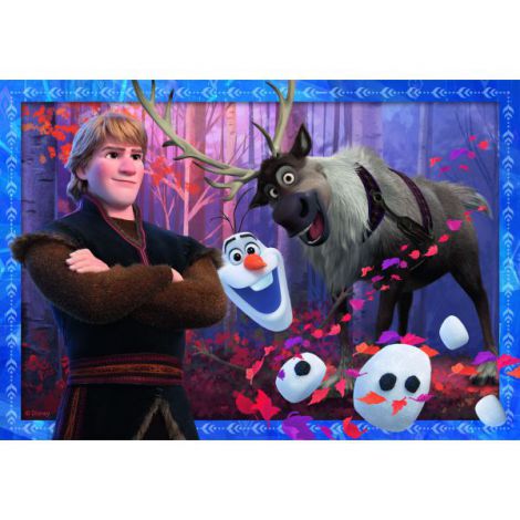 Puzzle Frozen II 2x24 Piese Ravensburger - imagine 4