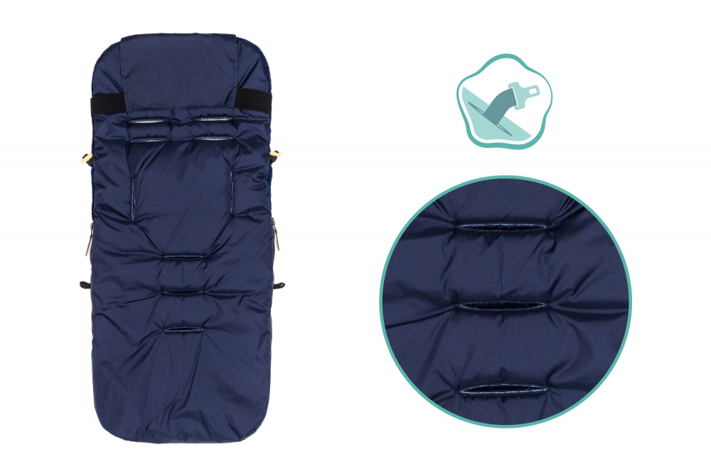 Sac Iarnă Fillikid Lanin Navy pentru Carucior - imagine 2