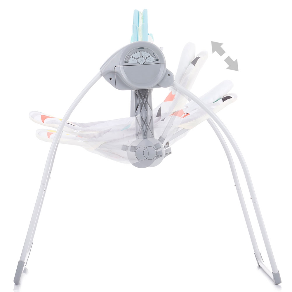 Leagan Electric Chipolino Felicity Snail, Melodii, 3 Viteze