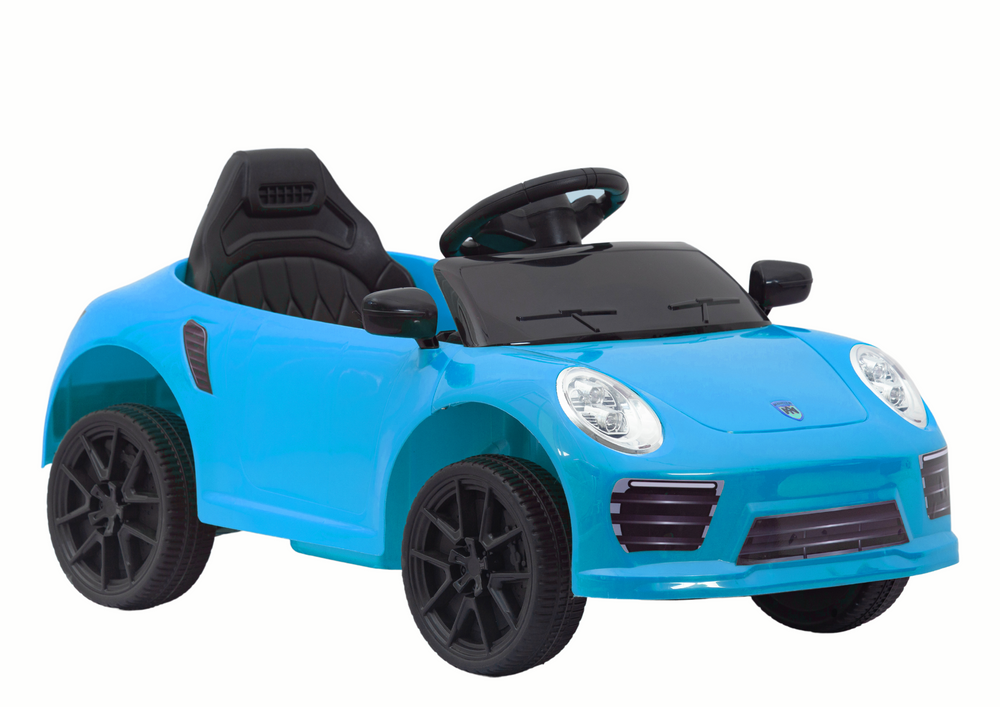Mașinuță Electrică Leantoys 90W Blu