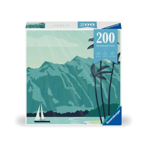 Puzzle Hawaii 200 piese Ravensburger - imagine 2