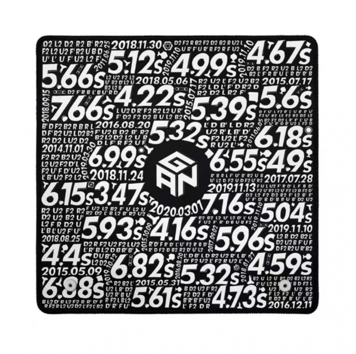 Covoraș Speedcubing GAN pentru Antrenament Profesional