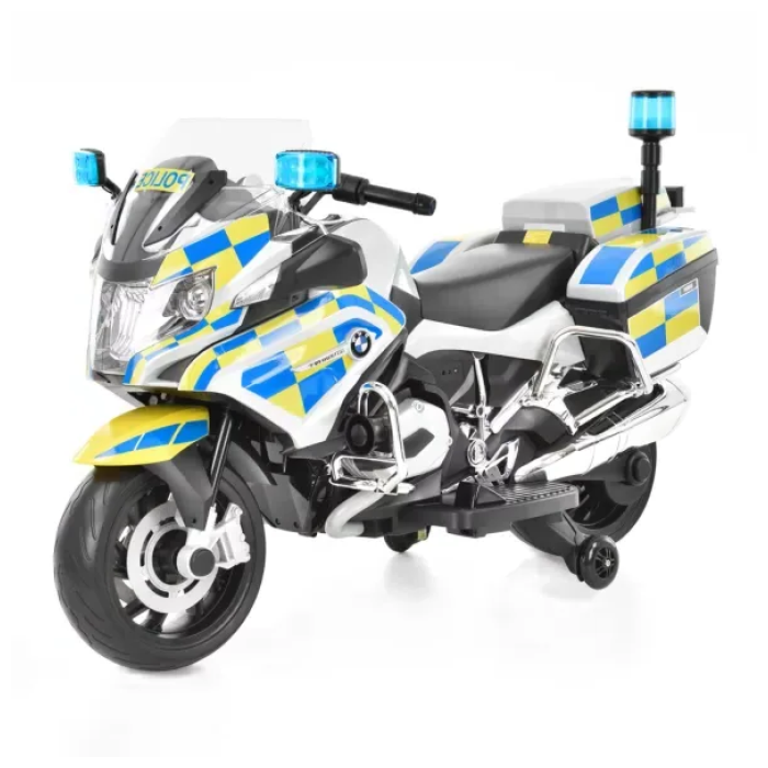 Motocicleta Electrica BMW Politie 12V Copii