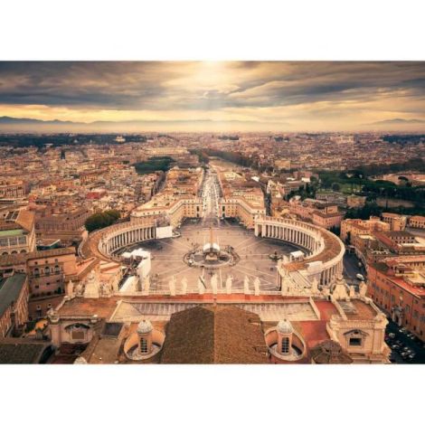Puzzle Roma 1000 piese Ravensburger Design Nou