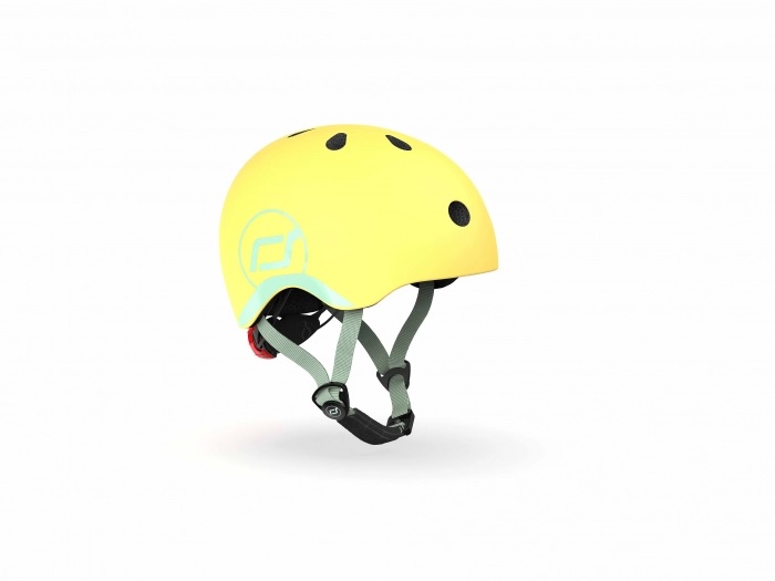 Casca Protectie Copii Scoot and Ride Lemon - imagine 4