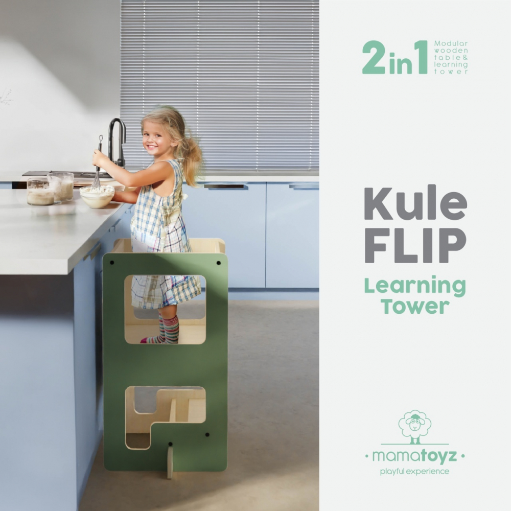 Turn Kule Flip Mamatoyz multifuncțional - imagine 2