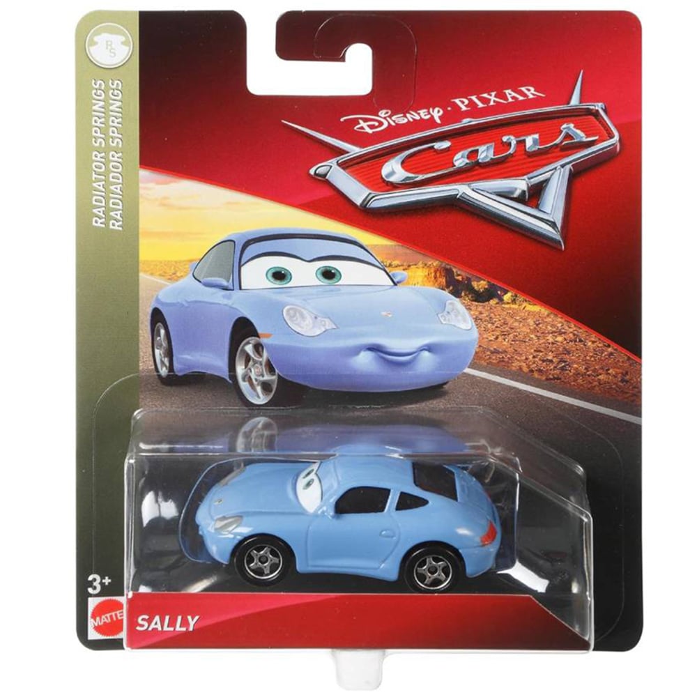 Masinuta Disney Cars Sally Metal