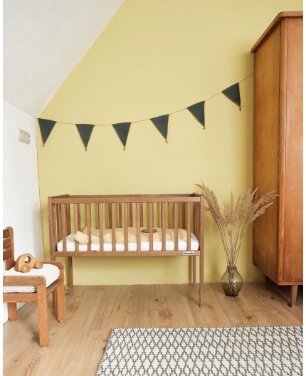 Patut Co-Sleeping Woodies cu Saltea Cocos - imagine 4