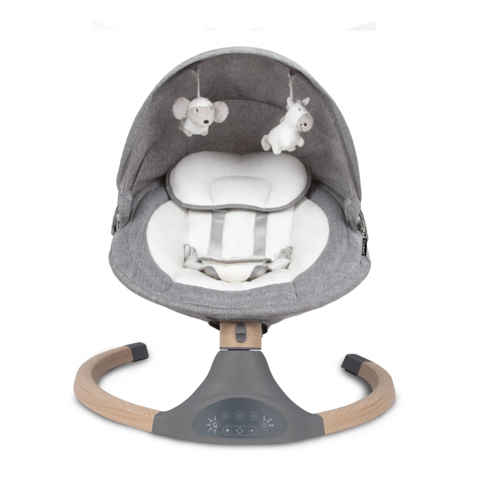 Leagan Electric 2 in 1 Kidwell Luxi Wooden Dark - imagine 3