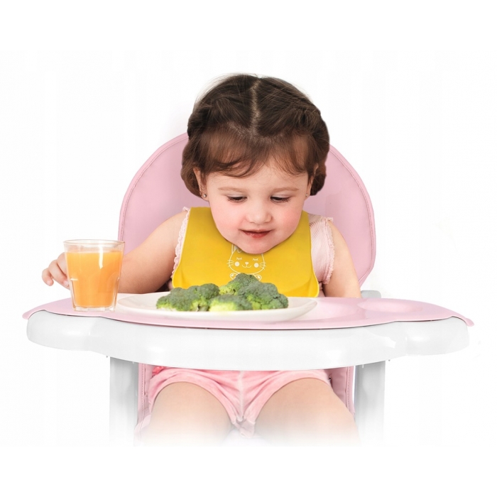 Tava Scaun Masa Ricokids Sinco Roz - imagine 2