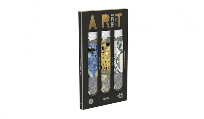 Set 3 Puzzle-uri Artă Londji | Van Gogh, Klimt