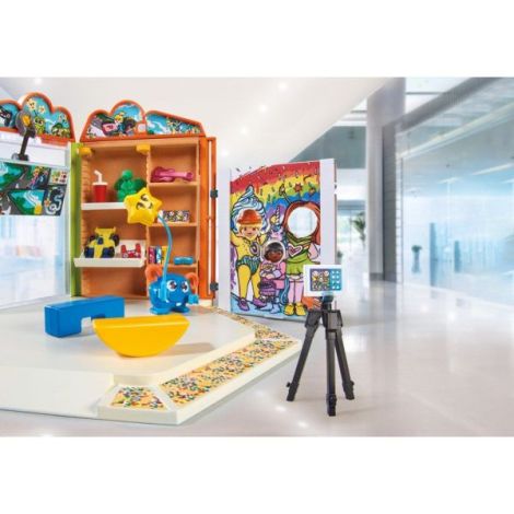 Playmobil Magazin Jucării - Lumea Copilăriei - imagine 3