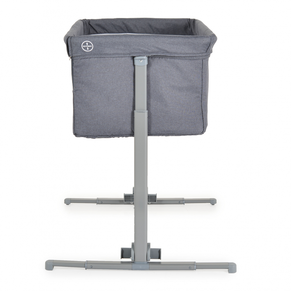 Moni Patut Co-Sleeper Mystery Grey Multifuncțional - imagine 6