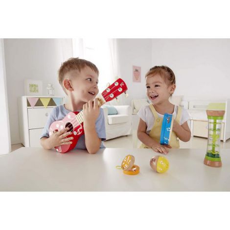 Hape Mini Band Set | Jucărie Muzicală Educativă - imagine 3