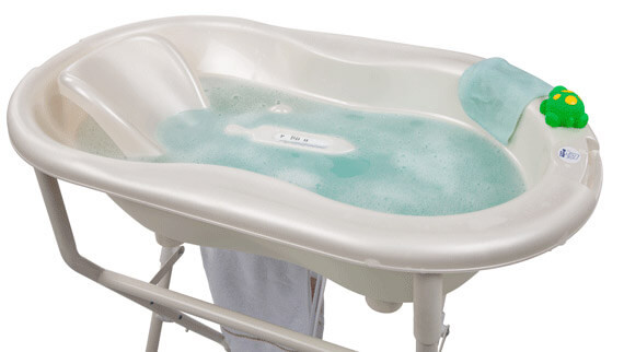 Cădiță TOP Rotho-babydesign cu covor antiderapant - imagine 3
