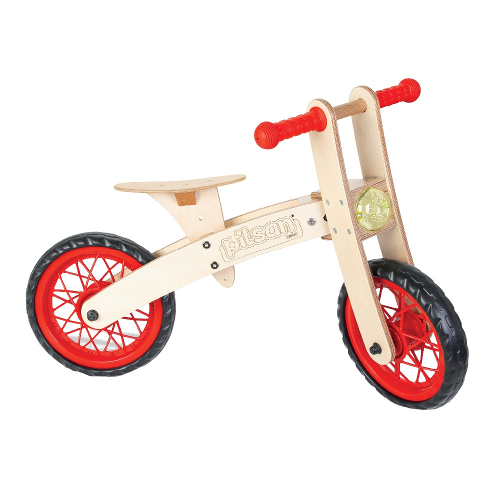 Pilsan Freestyle: Bicicletă lemn fără pedale 2+ - imagine 4
