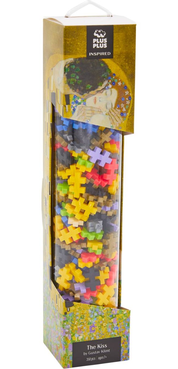 Set Constructie Plus-Plus Klimt Tub Creativ