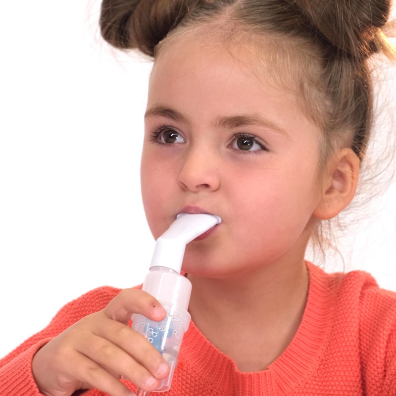 Nebulizator Little Doctor LD-215C, Compresor, 3 Dimensiuni