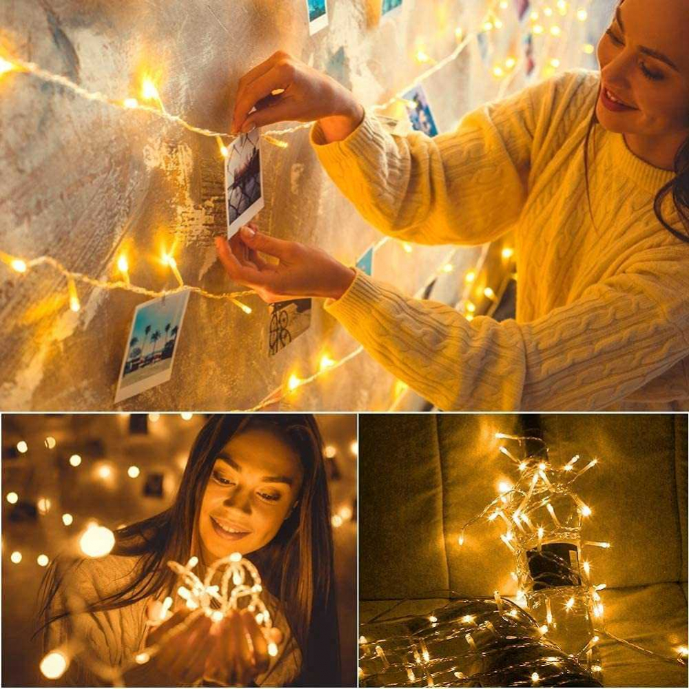 Instalație LED Bambinice 5m, 3xAA - imagine 2