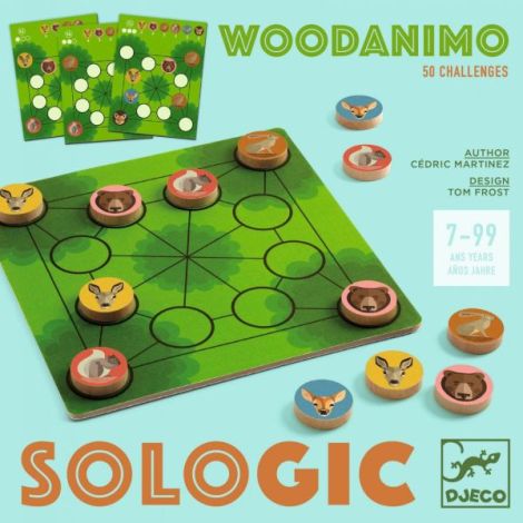 Woodanimo Djeco - Joc de Logică Educativ - imagine 3