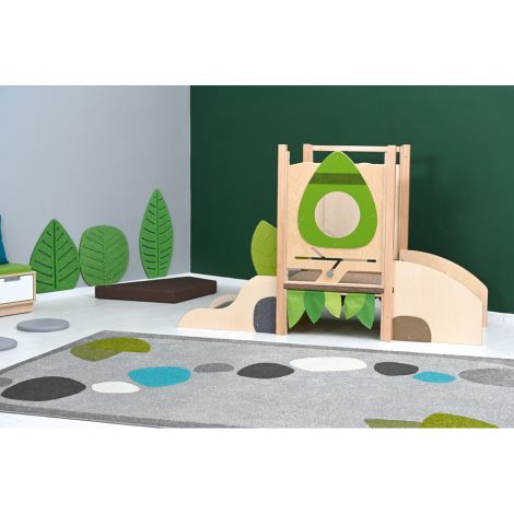 Colt Joaca Flora Mini Moje Bambino | Lemn - imagine 5